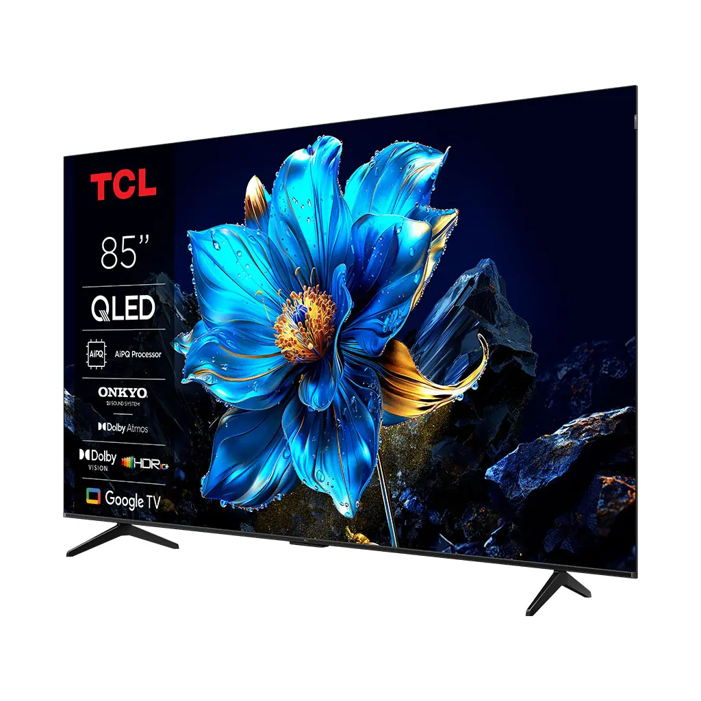 TV TCL 85P7K, QLED, 85", 216cm, UHD, Google TV-1
