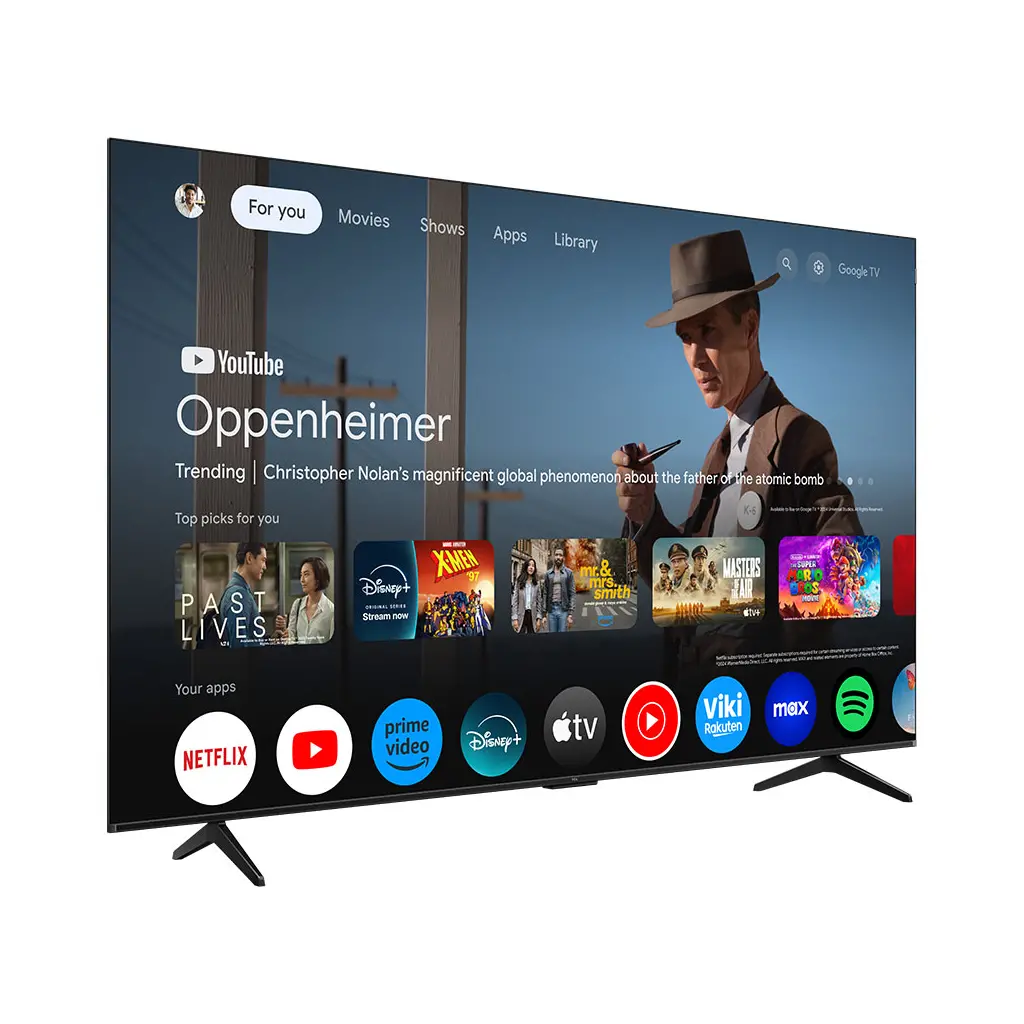 TV TCL 85P7K, QLED, 85", 216cm, UHD, Google TV-5