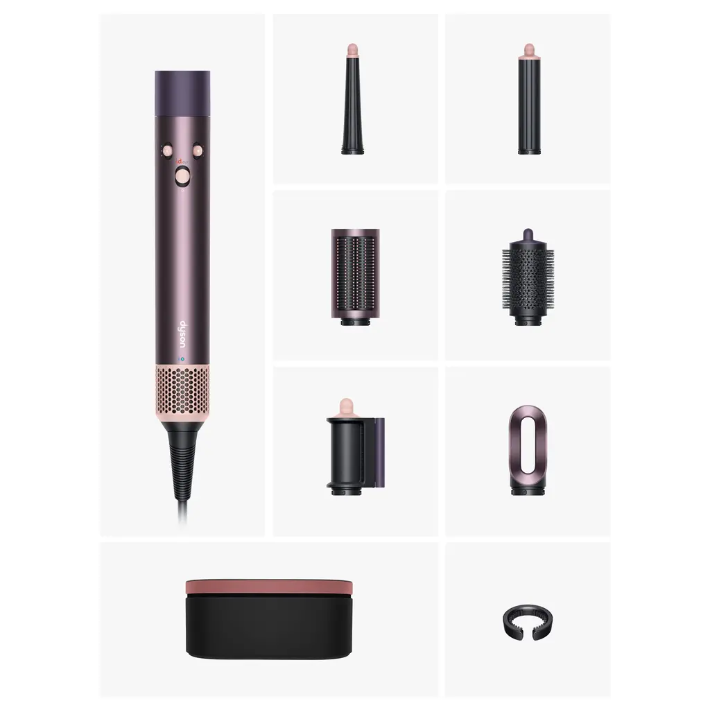 Uređaj za oblikovanje kose Dyson Airwrap i.d. Vinca Blue/Topaz-2