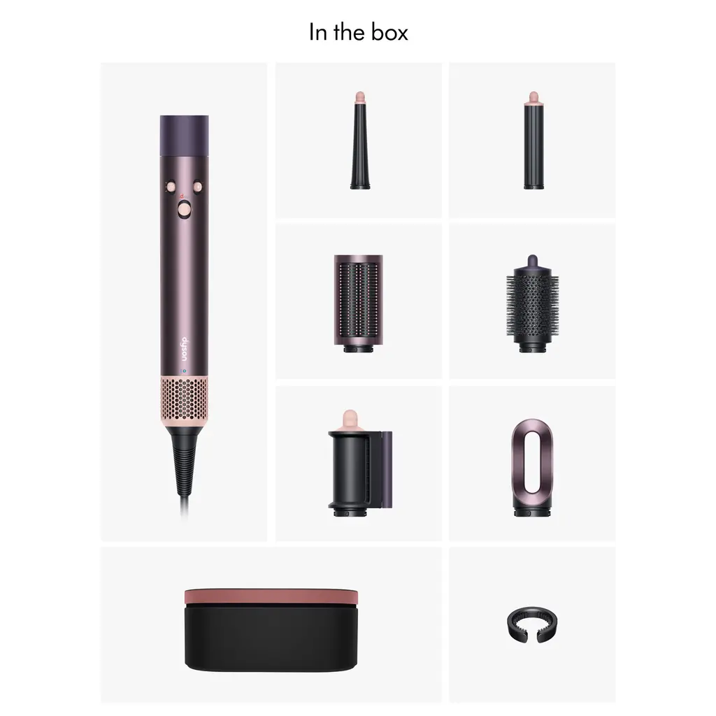 Uređaj za oblikovanje kose Dyson Airwrap i.d. Vinca Blue/Topaz-4