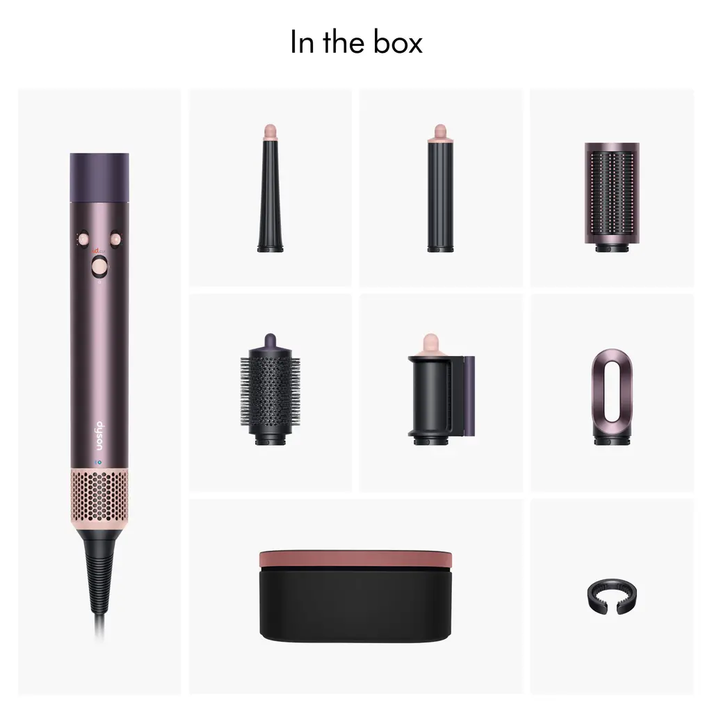 Uređaj za oblikovanje kose Dyson Airwrap i.d. Vinca Blue/Topaz-5