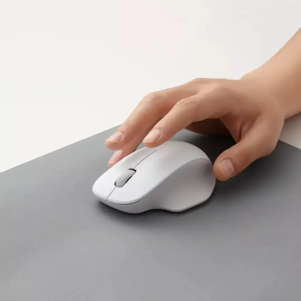 Miš XIAOMI Comfort Edition  Wireless - White-3