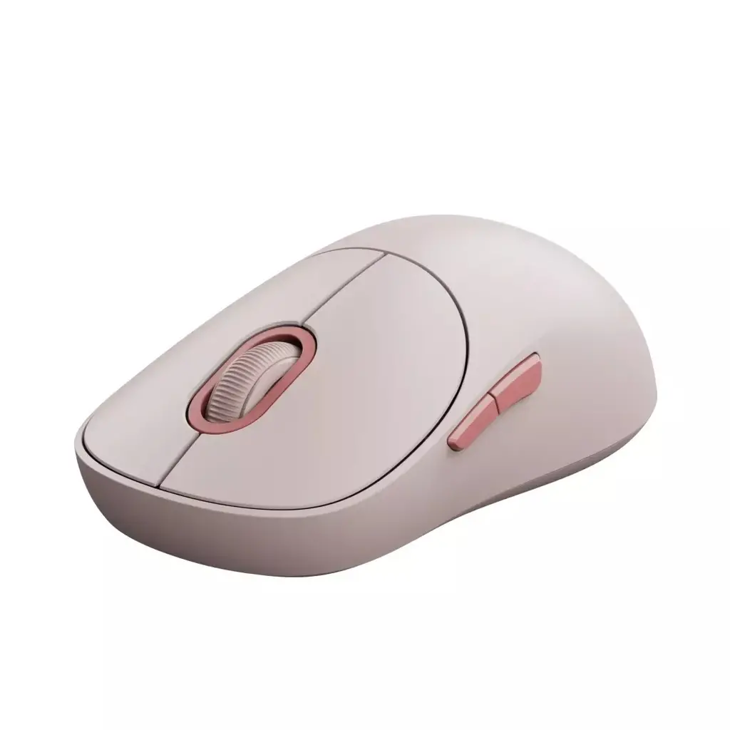 Miš XIAOMI Wireless 3 - Pink-0