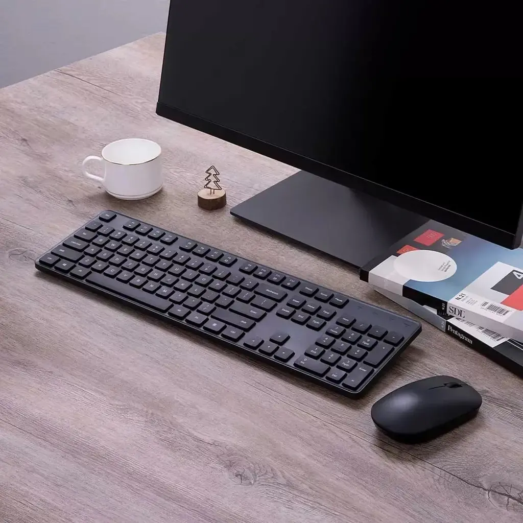 Tipkovnica XIAOMI Wireless Combo (tipkovnica+miš) - HR-4