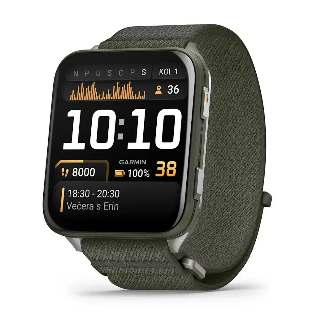 Pametna ura GARMIN Venu X1 Moss-0