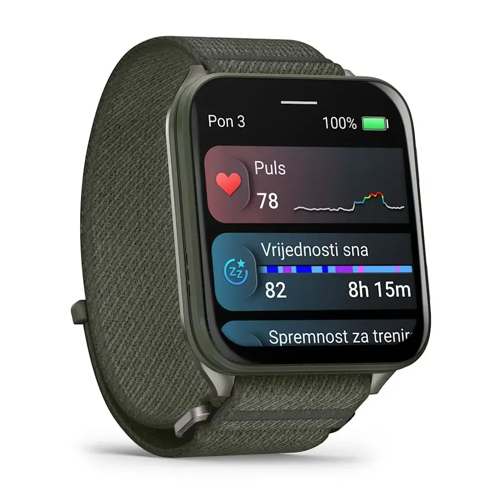 Pametna ura GARMIN Venu X1 Moss-2
