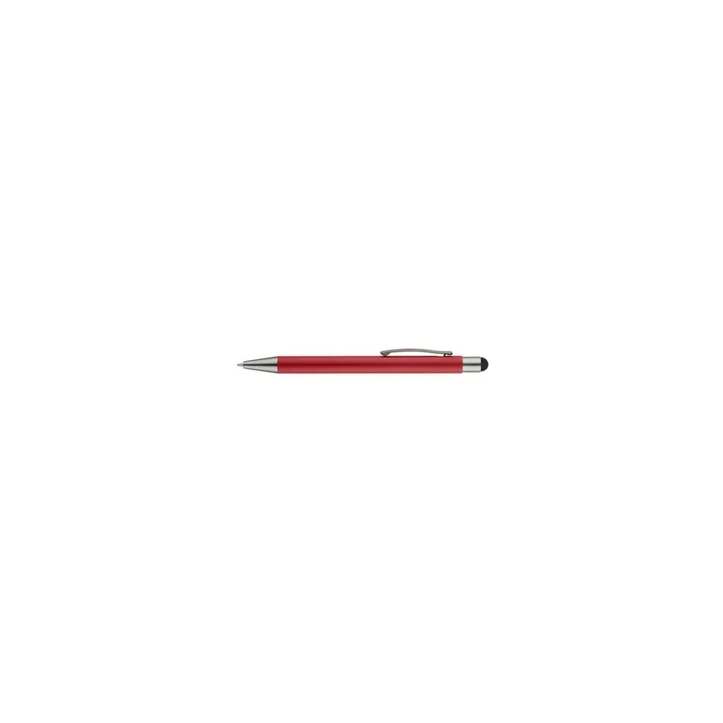 Kemični svinčnik AL17020R soft touch rdeč-1