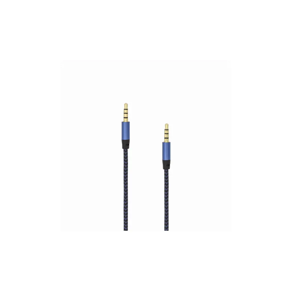 Kabel 3.5mm Stereo Jack-M<=>3.5mm Stereo Jack-M  1.5m Fruity moder SBOX-0