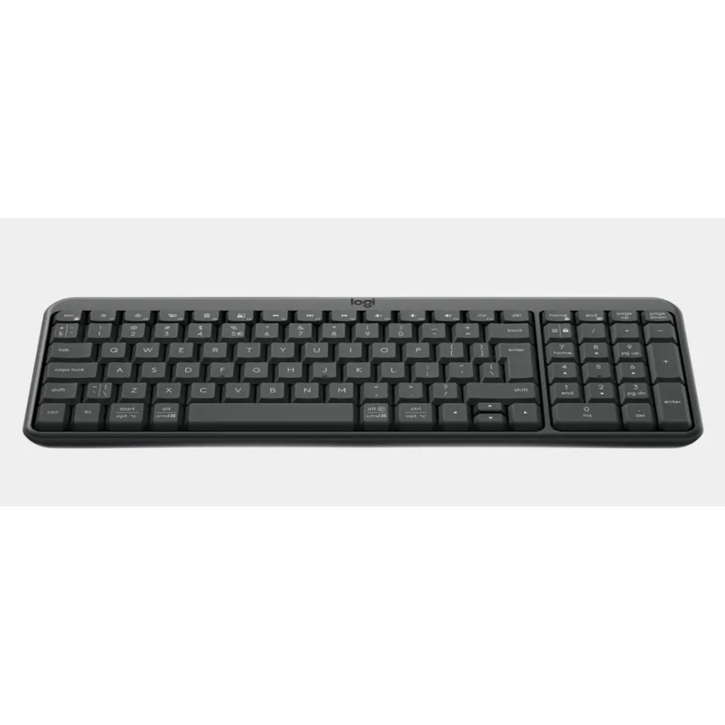 Tipkovnica LOGITECH K250 Compact Bluetooth Wireless črna-1