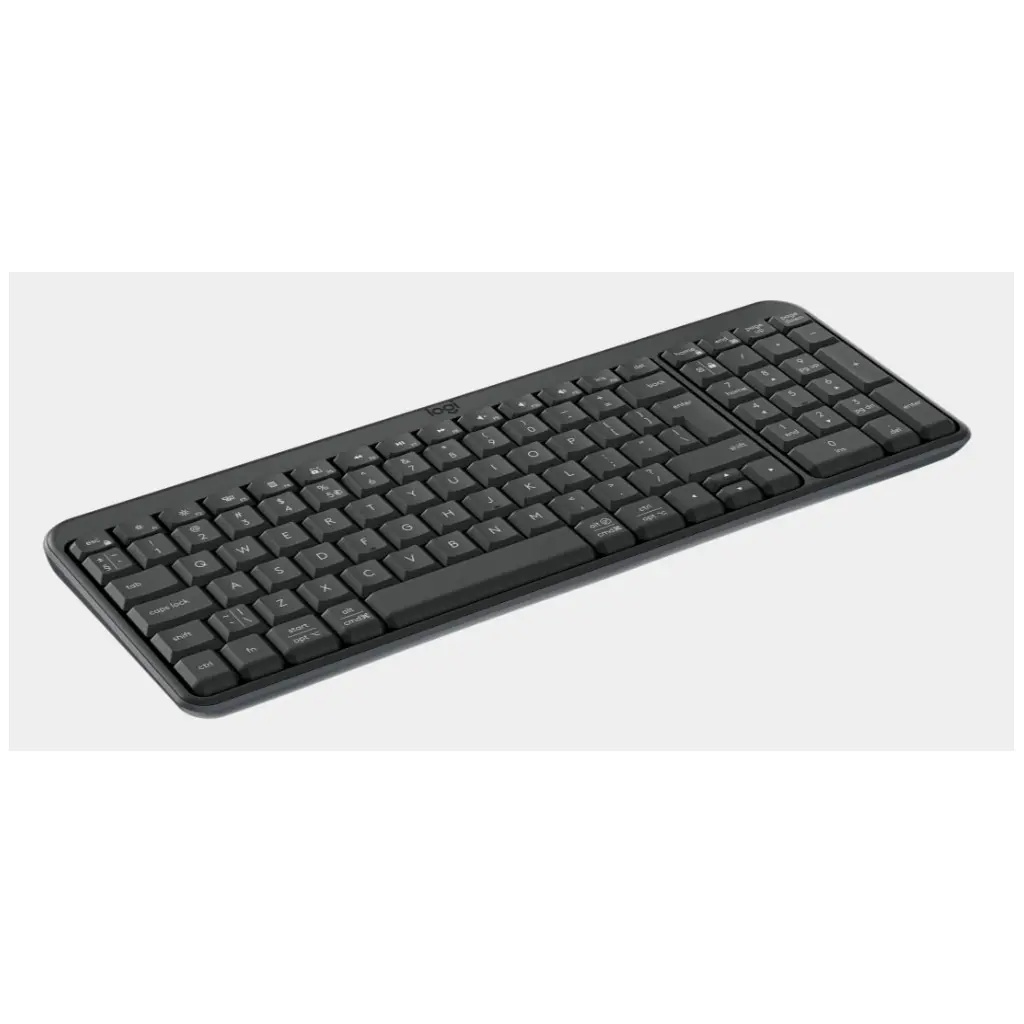 Tipkovnica LOGITECH K250 Compact Bluetooth Wireless črna-2