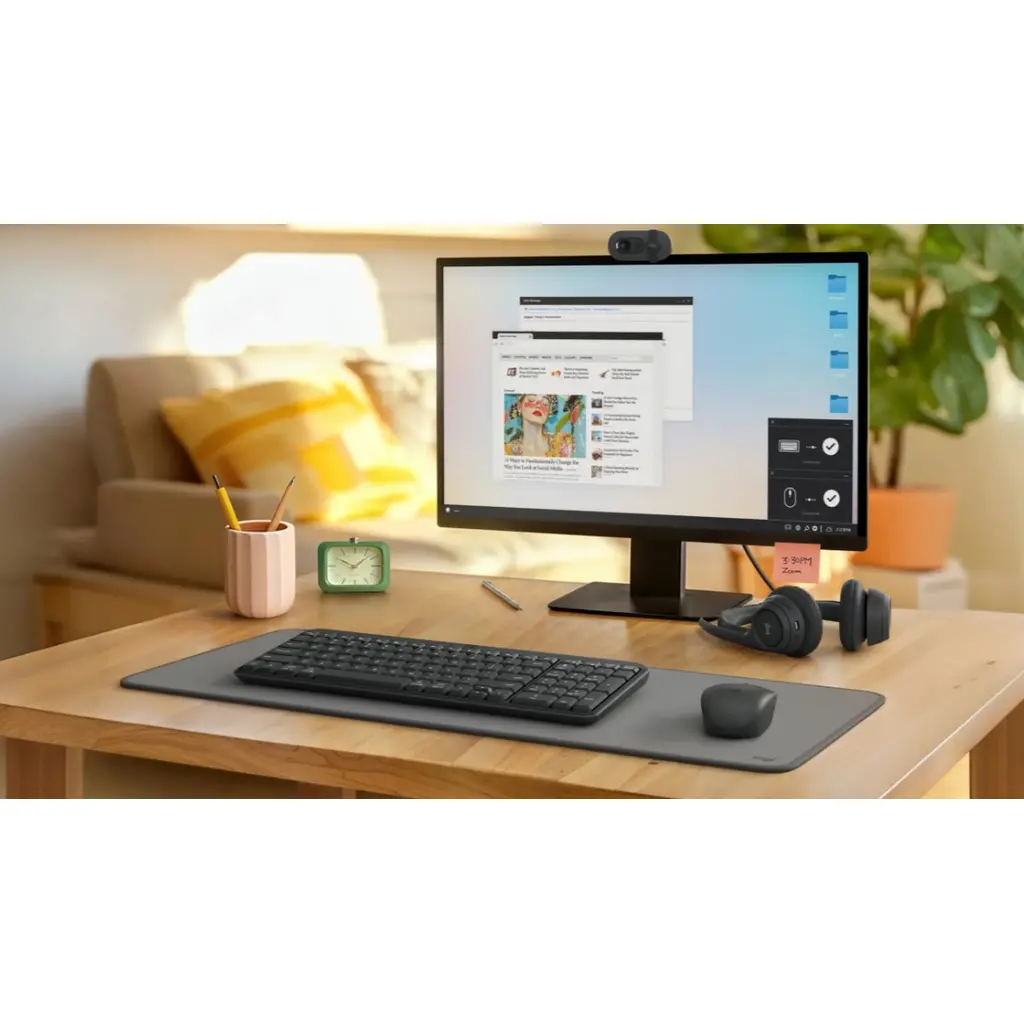 Tipkovnica LOGITECH K250 Compact Bluetooth Wireless črna-3