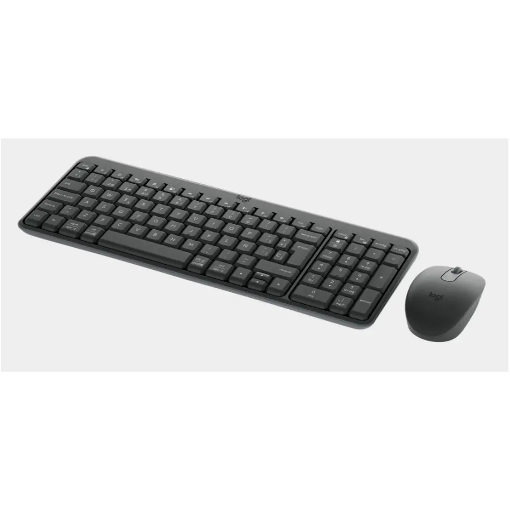 Tipkovnica LOGITECH MK250 Compact Bluetooth Wireless (tipkovnica+miška) črna-2