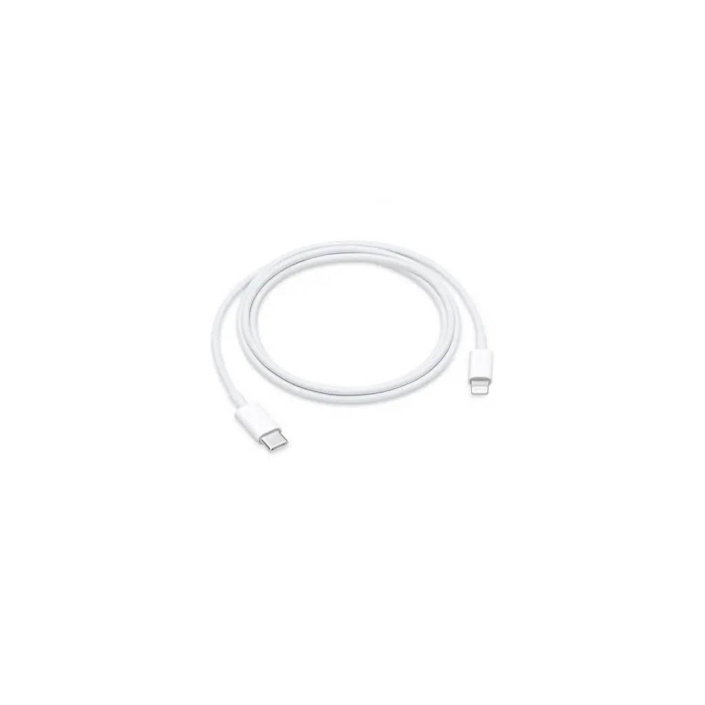 Kabel Lightning USB-C APPLE, 1m, bel-0