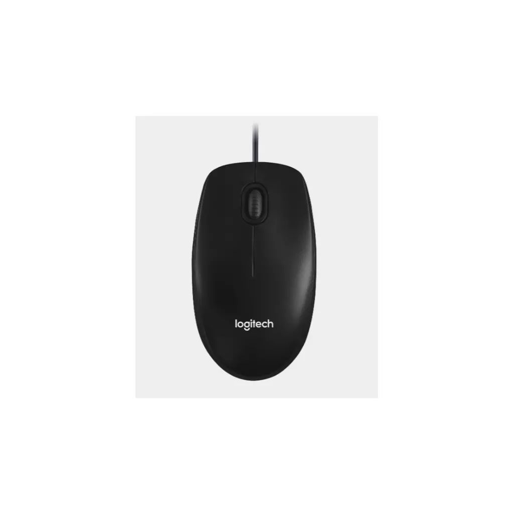 Miška LOGITECH M100 Black - USB-1