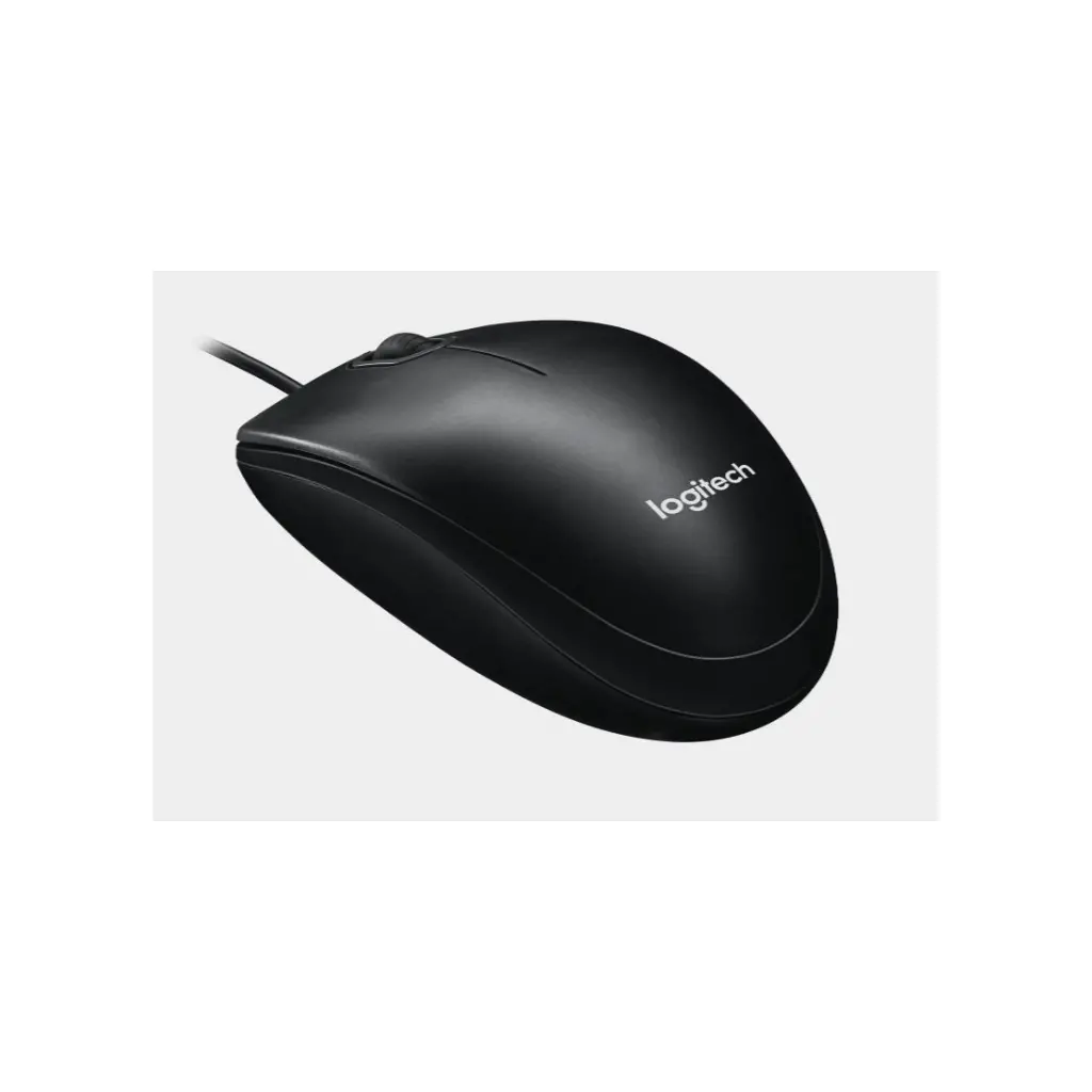 Miška LOGITECH M100 Black - USB-2
