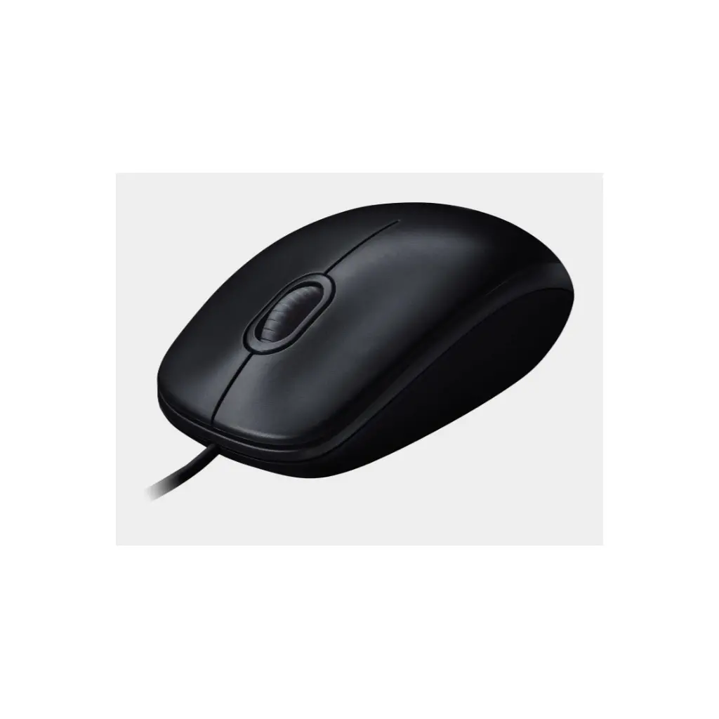 Miška LOGITECH M100 Black - USB-3