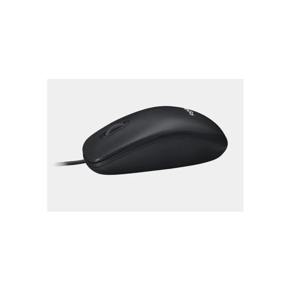 Miška LOGITECH M100 Black - USB-4
