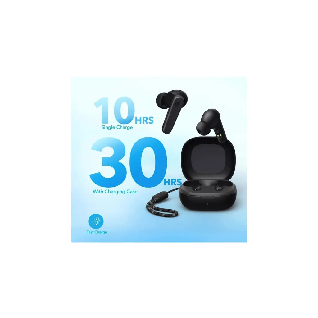 Zvočnik + Slušalke SOUNDCORE Boom 3i + R50i Bluetooth Black-6