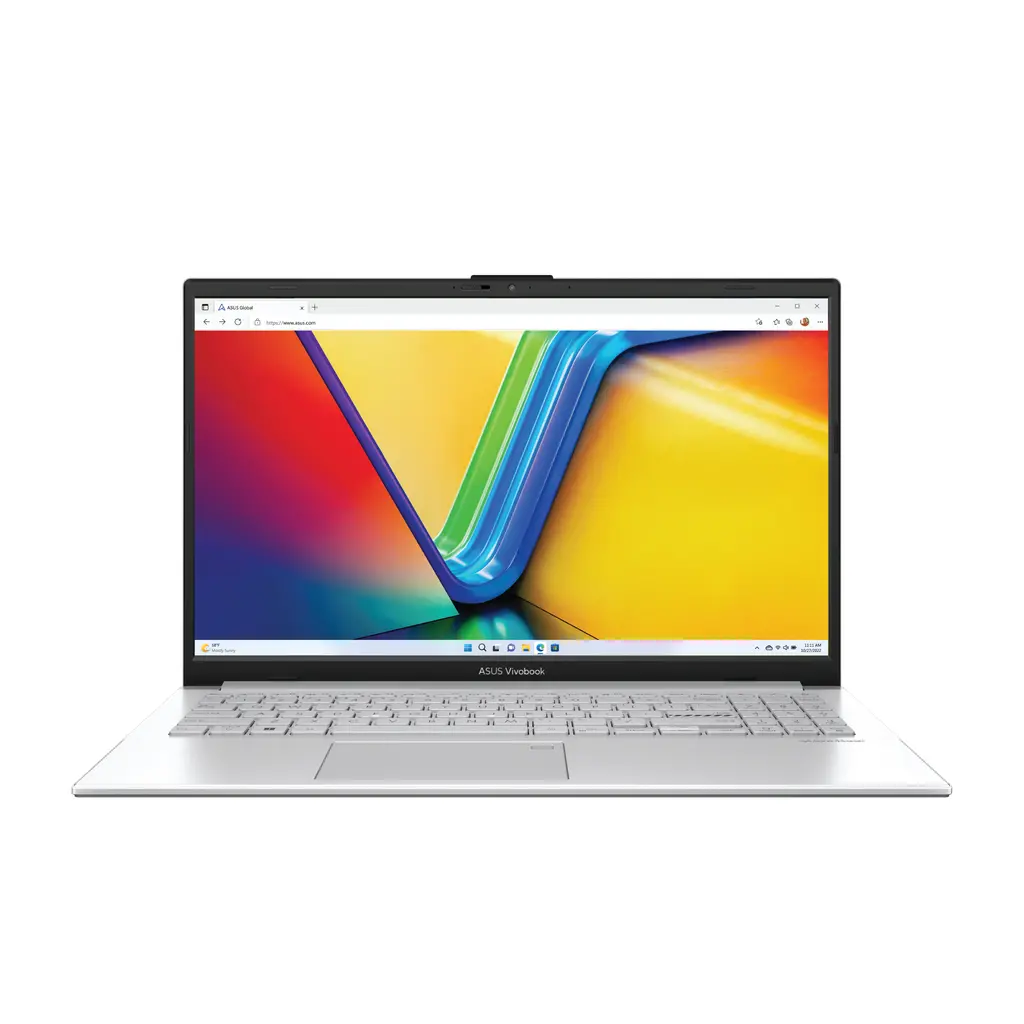 Prenosni računalnik ASUS VivoBook E1504FA-NJ304W AMD Ryzen 7 7520U 16GB 512GB W11H 15.6 Silver-0