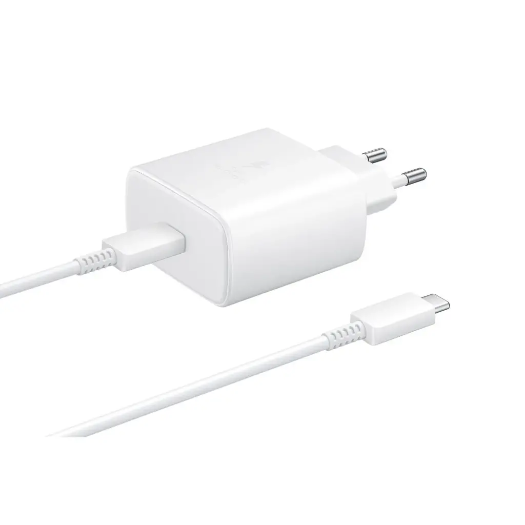 Adapter za napajanje SAMSUNG TA845EWE 45W tip C PD +kabel tip C na C bel bulk-1