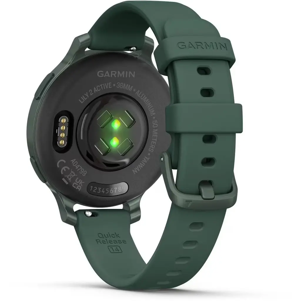 Smart watch GARMIN Lily 2 Active Jasper Green-3