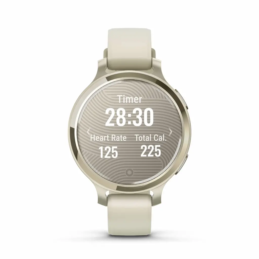 Smart watch GARMIN Lily 2 Active Lunar Gold/Bone-0