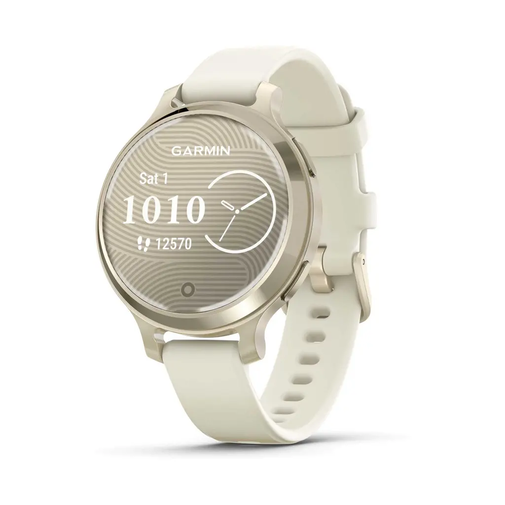 Smart watch GARMIN Lily 2 Active Lunar Gold/Bone-1