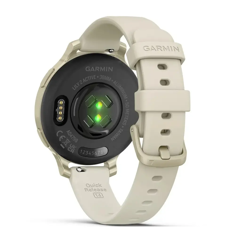 Smart watch GARMIN Lily 2 Active Lunar Gold/Bone-3