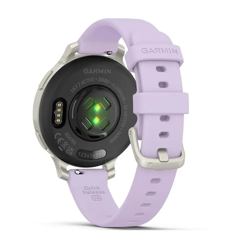 Smart watch GARMIN Lily 2 Active Silver/Jasmine Purple-2