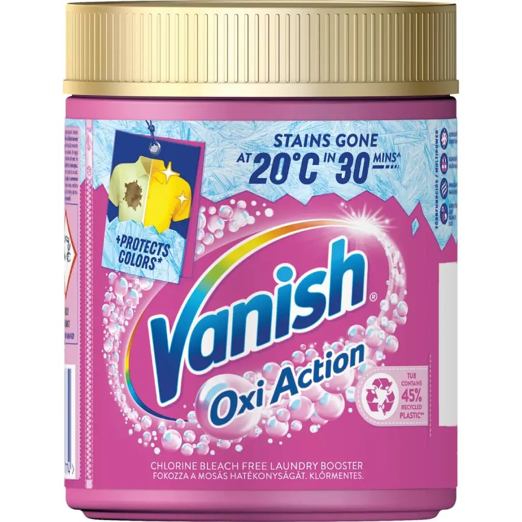 Sredstvo Vanish Oxi powder pink 470g-0