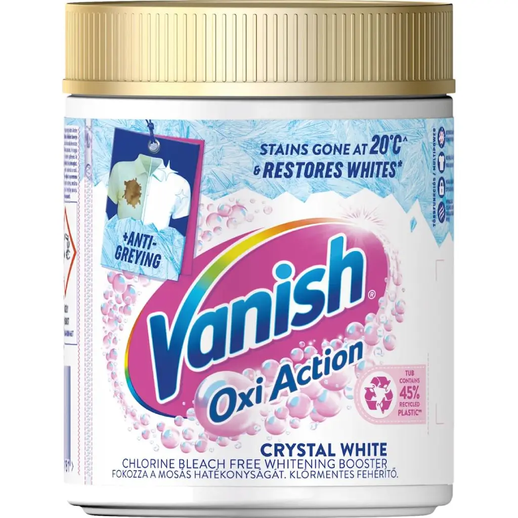 Sredstvo Vanish Oxi powder white 470g-0
