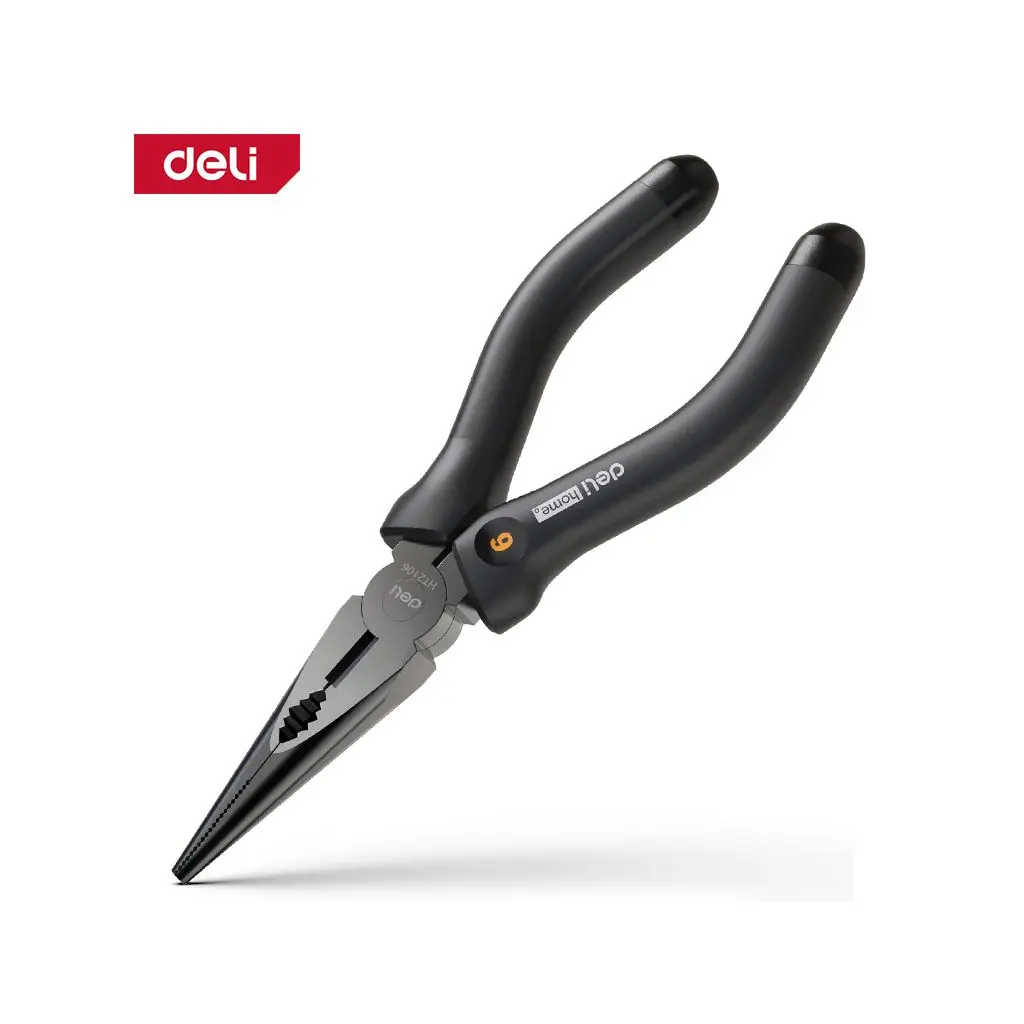 Orodje Klešče kombinirane dolge okrogle 16,5 cm Deli-0