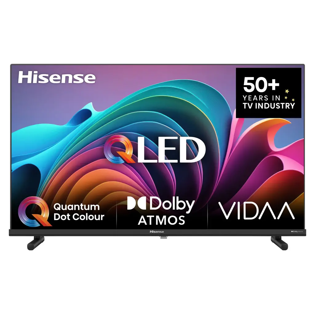 TV HISENSE 40A59NQ, QLED, 40", 100cm, FHD, SMART-0