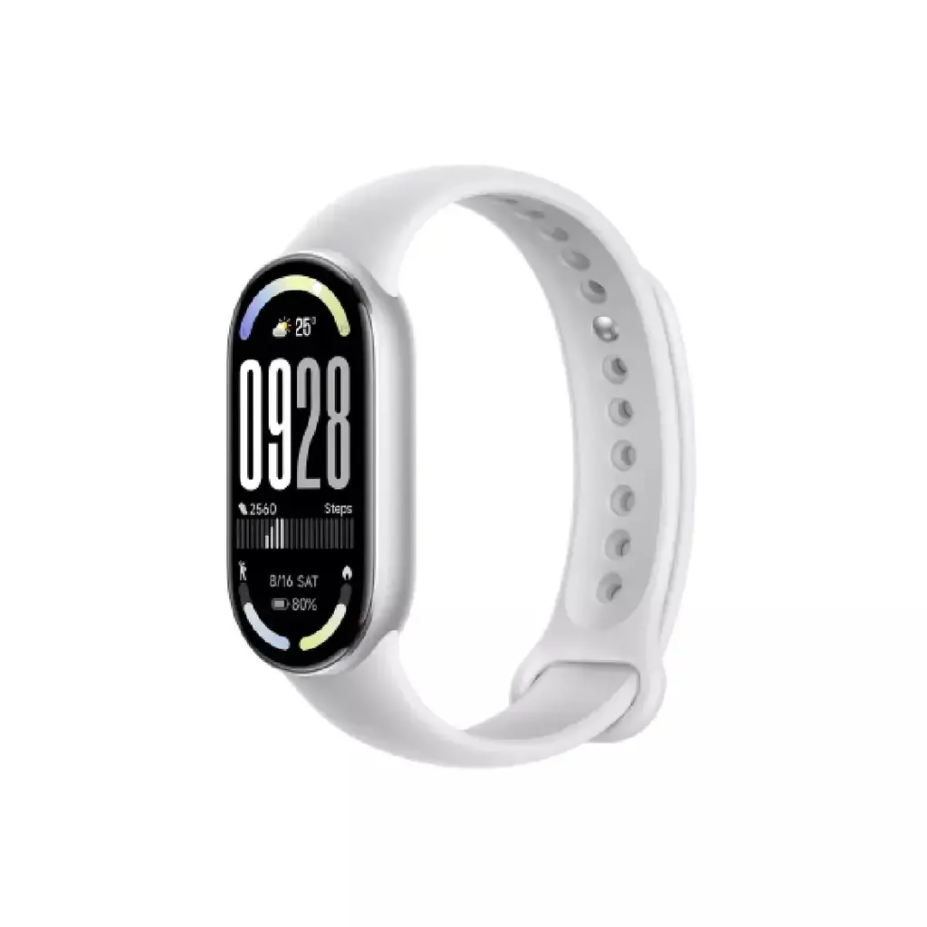 Smart watch XIAOMI Mi Band 10 Glacier Silver-0