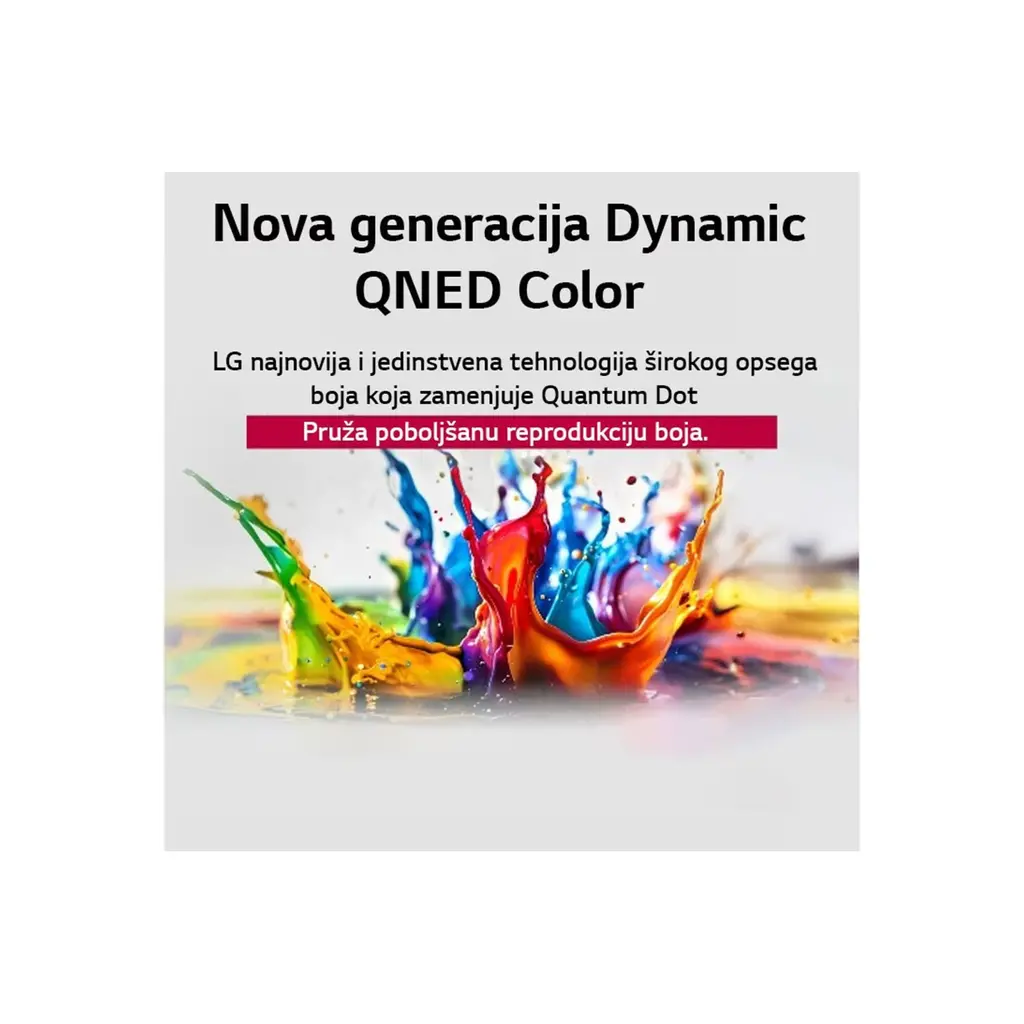 TV LG 65QNED85A3C, LED, 65", 164cm, UHD 4K, QNED, SMART-4