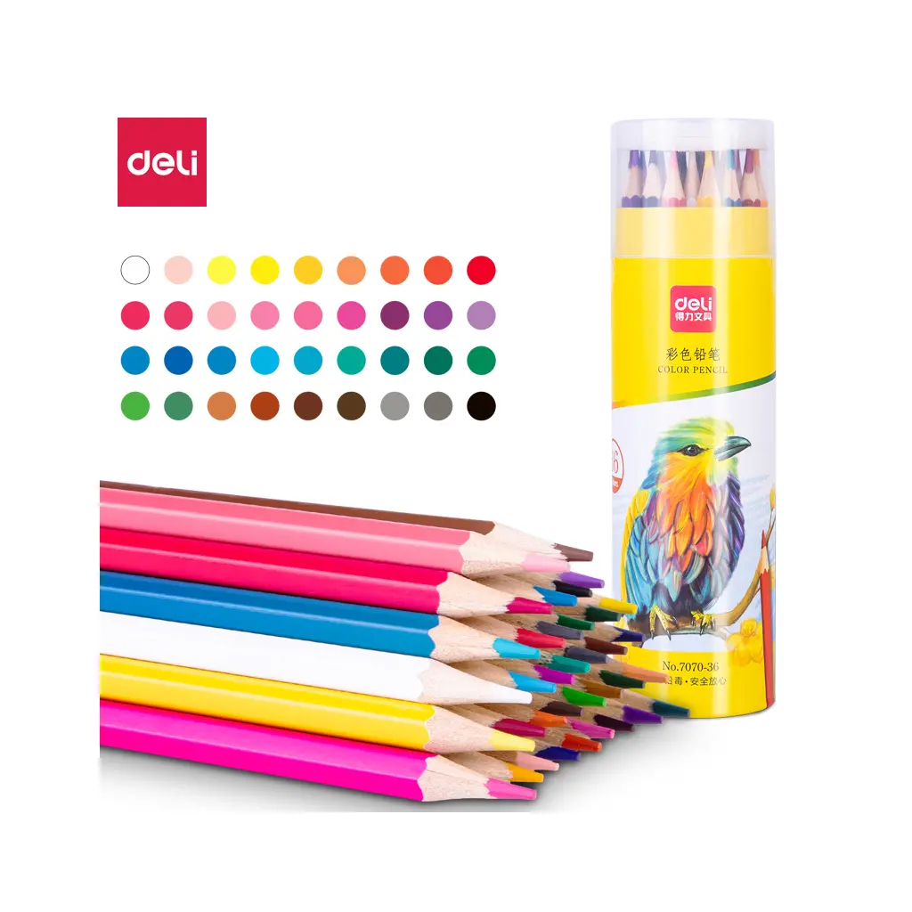 Boja drvena 36/1 u čaši Deli-0