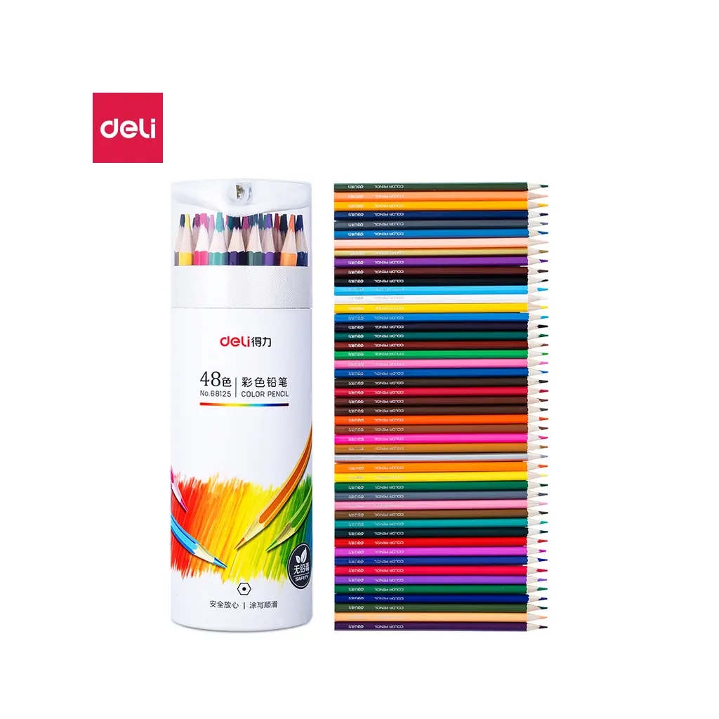 Boja drvena 48/1 u čaši Deli-0