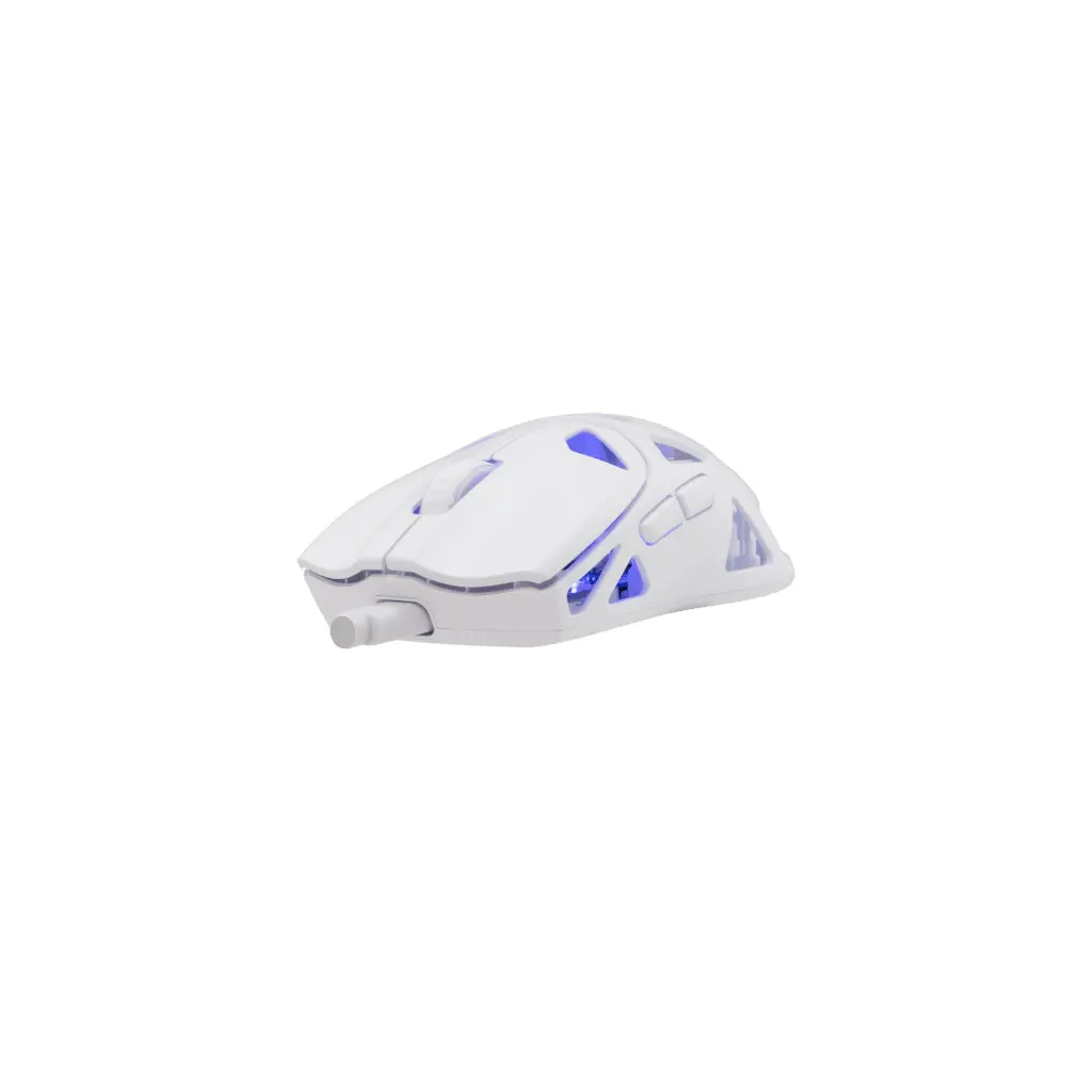 Miš WHITE SHARK WGM-5019 Dagonet - bijeli Wireless-1