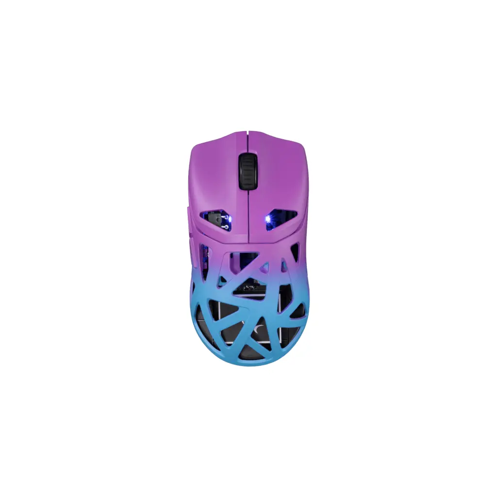 Miš WHITE SHARK WGM-5019 Dagonet 24.000 DPI - plavo/ljubičasta Wireless-0