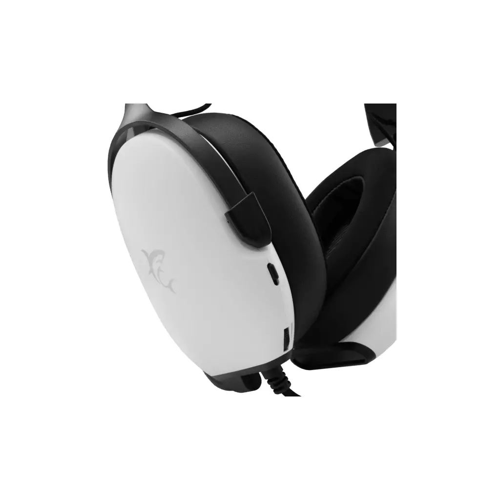 Slušalice+mikrofon WHITE SHARK GH-2445 Fox - bijele-3