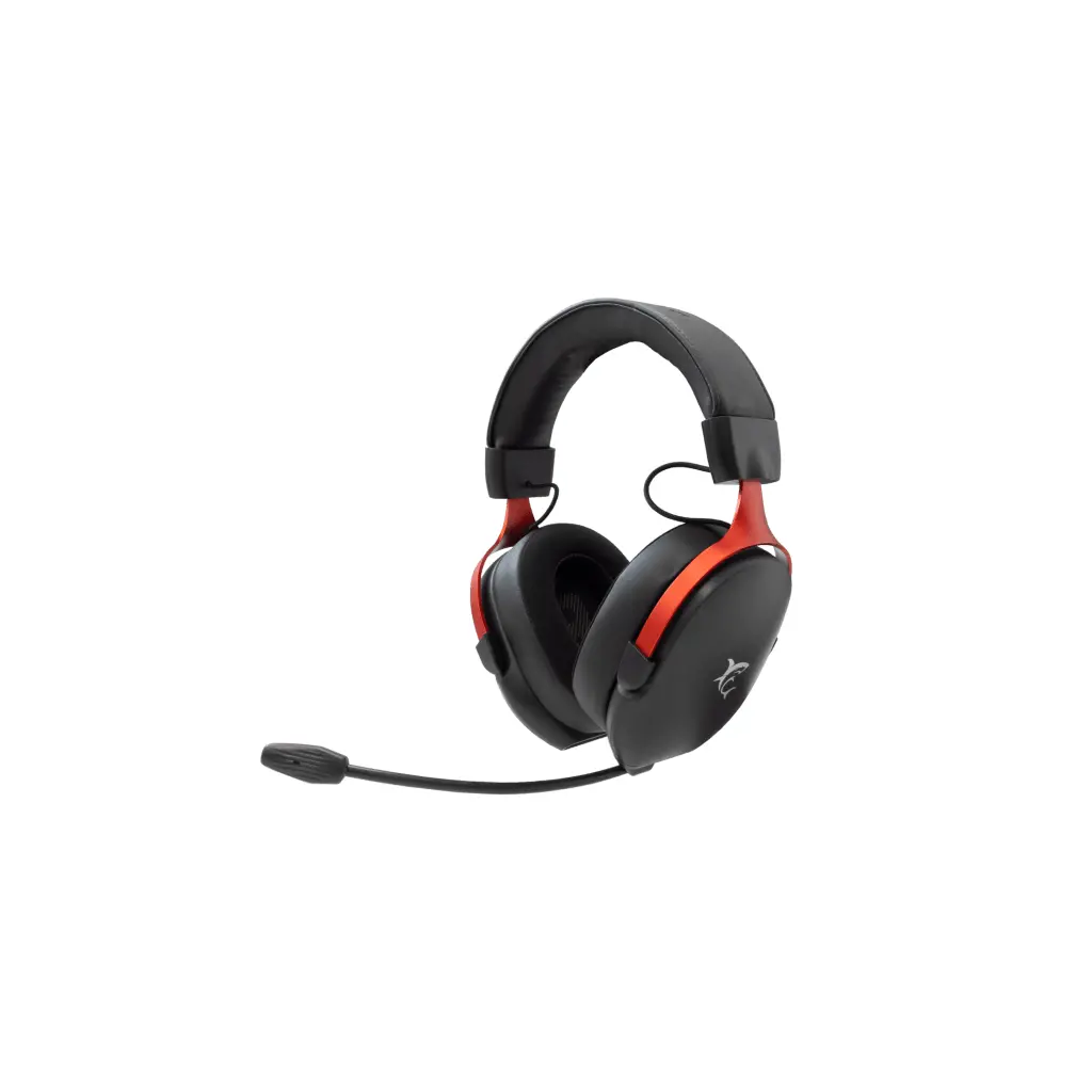 Slušalice+mikrofon WHITE SHARK GH-2445 Fox - crne-0