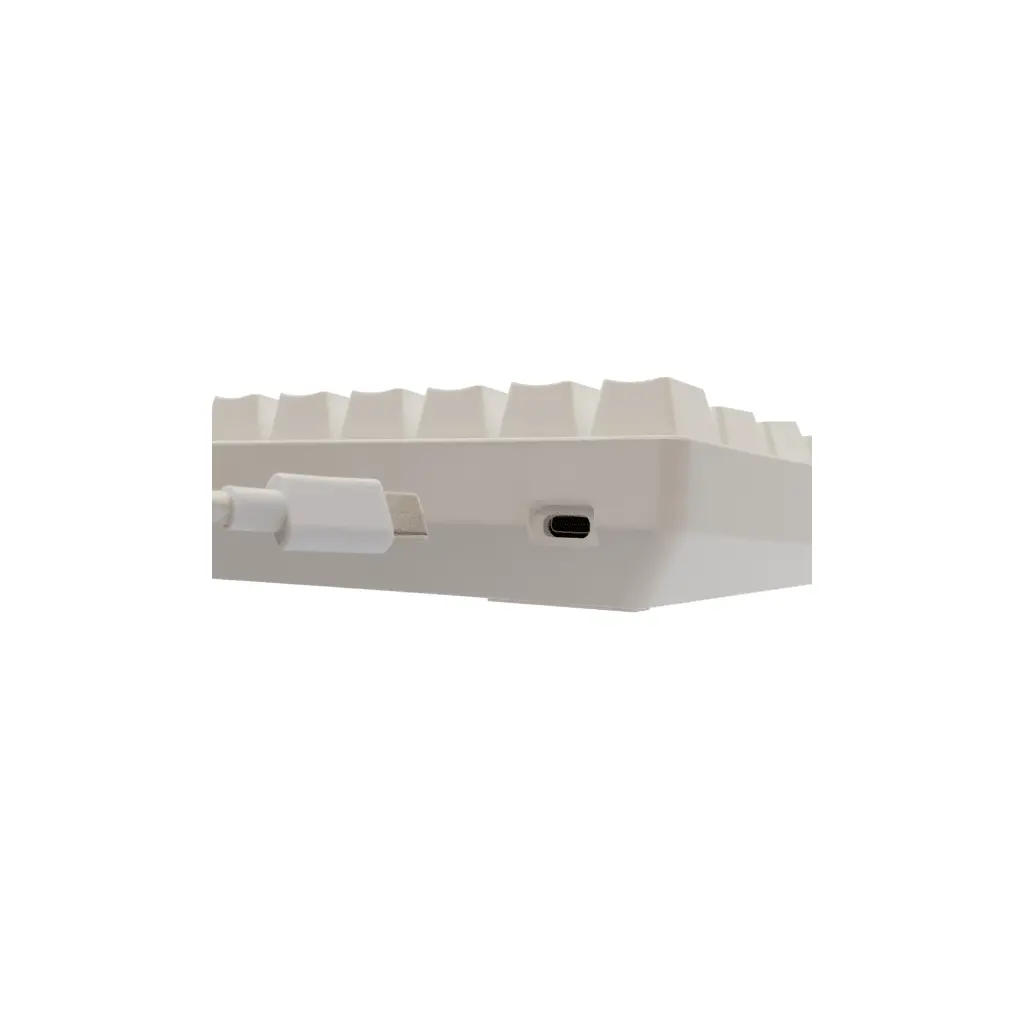 Tipkovnica WHITE SHARK GK-004122 Shinobi 2 - bijela mehanička HR RED SW.-4
