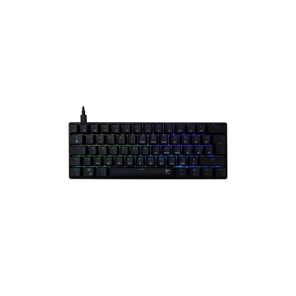 Tipkovnica WHITE SHARK GK-004122 Shinobi 2 - crna mehanička HR BLUE SW.-0