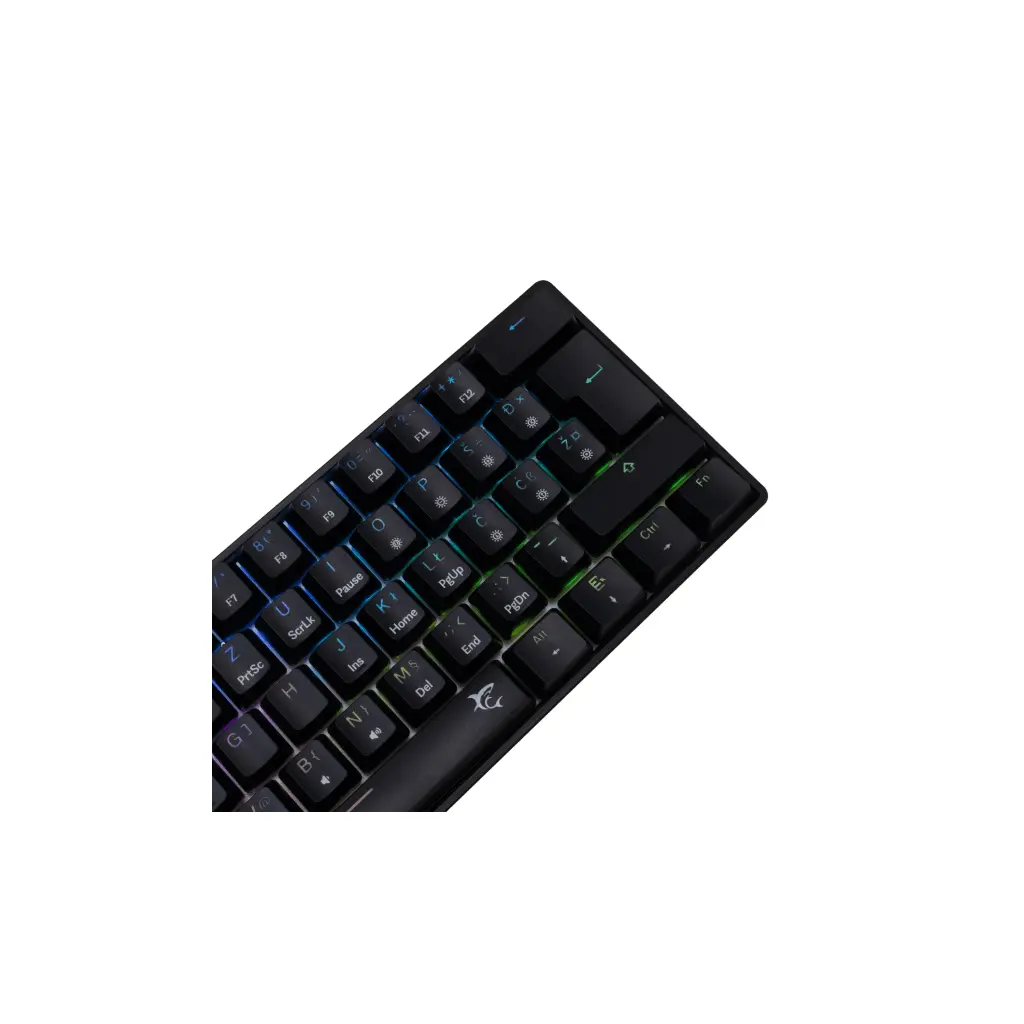 Tipkovnica WHITE SHARK GK-004122 Shinobi 2 - crna mehanička HR BLUE SW.-1