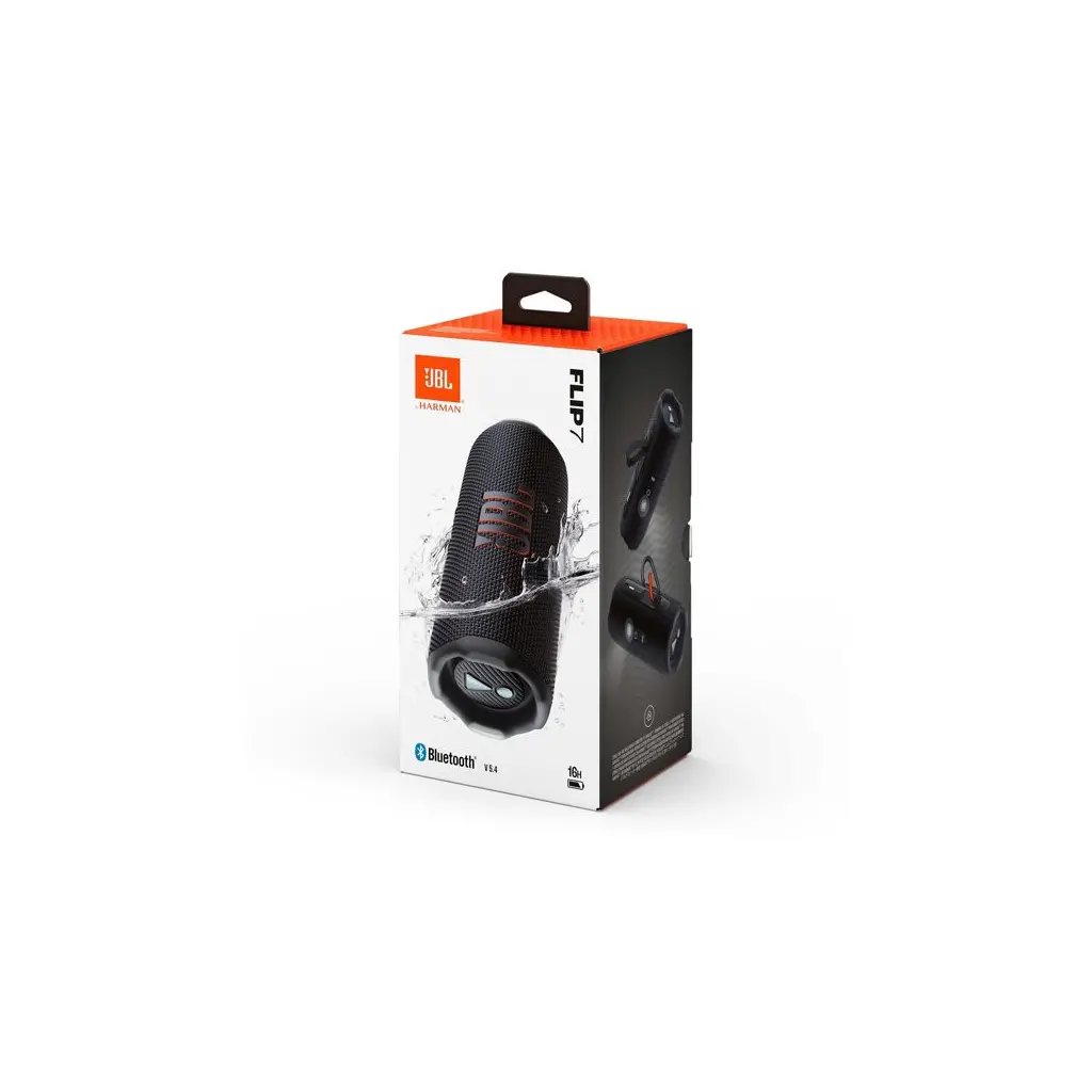 Zvučnik JBL FLIP 7 Black-5