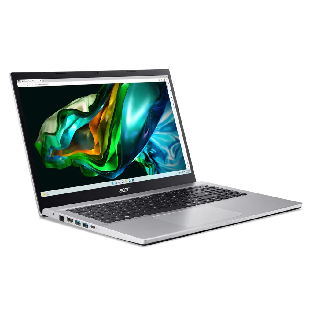 Laptop ACER Aspire 3 AMD Ryzen 7 5700U 32GB DDR4 1TB SSD DOS 15.6"-1