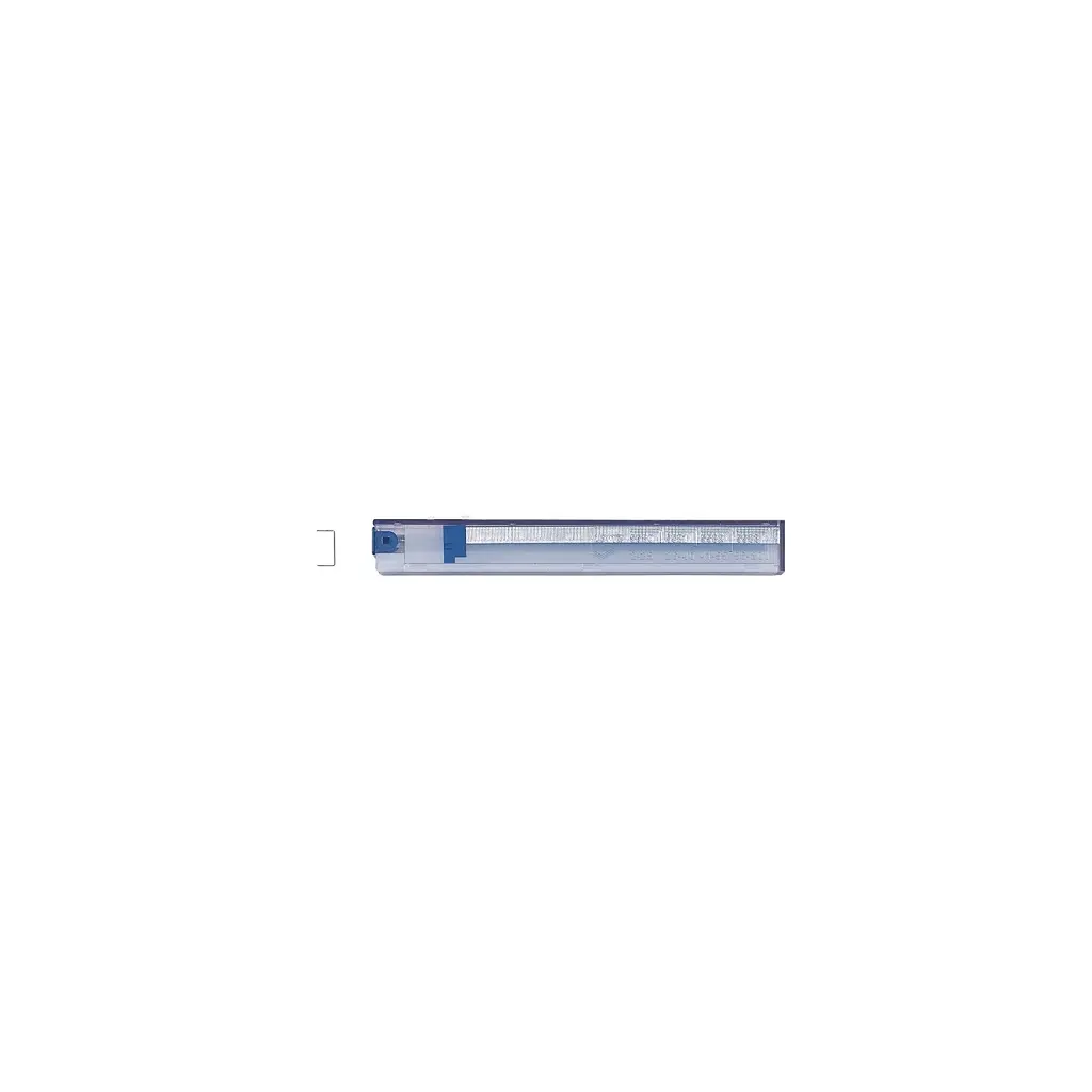 Sponka strojna v kaseti K 6  26/6  Leitz 5591 210x5 modra-1