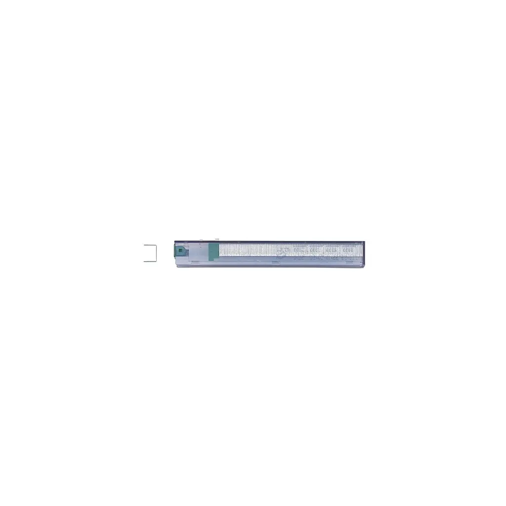 Sponka strojna v kaseti K10 26/10 Leitz 5593 210x5 zelena-1