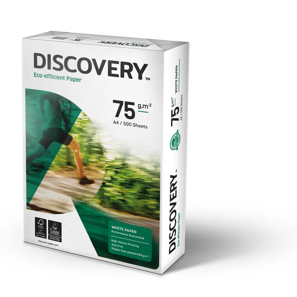 Papir fotokopirni A4  75gr Discovery 500/1-0