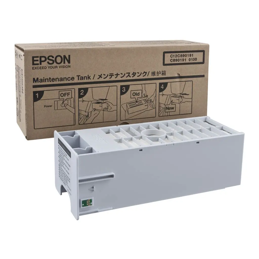 Črnilo EPSON Maintenance Tank za Stylus Pro serijo - C12C890071 original-0